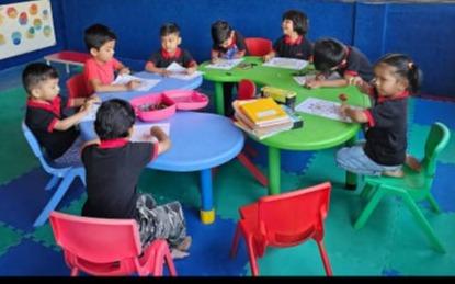 ABC Funhouse  PlayGroup, Nursery  And Day Care Centre preschool building in Dehu Road, Pune