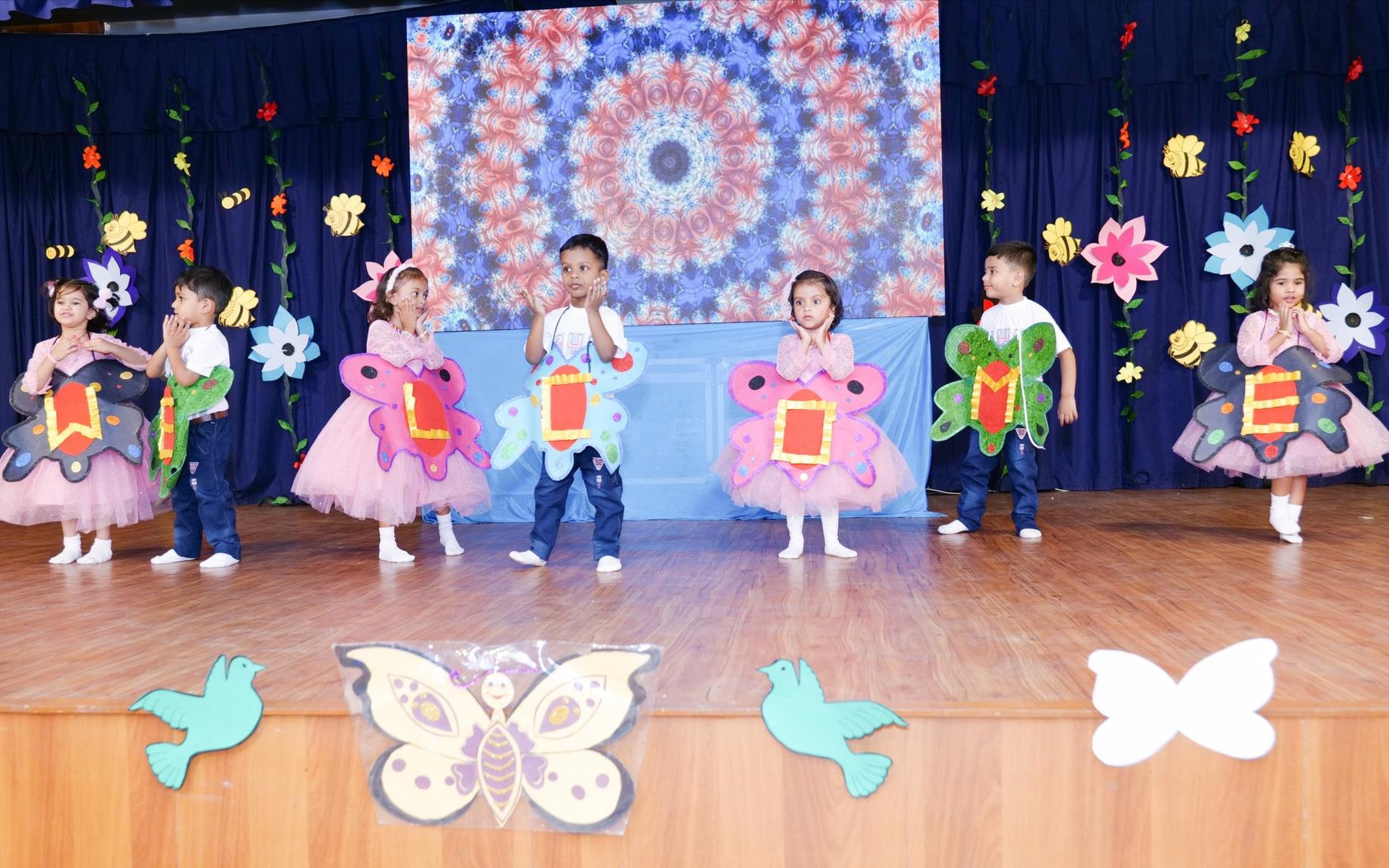 T.I.M.E Kids Preschool preschool building in Vijay Nagar, Bengaluru