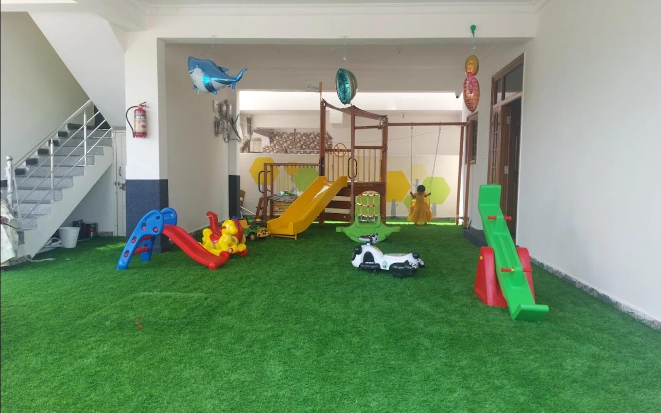Firstcry Intellitots Beeramguda preschool building in Beeramguda, Hyderabad