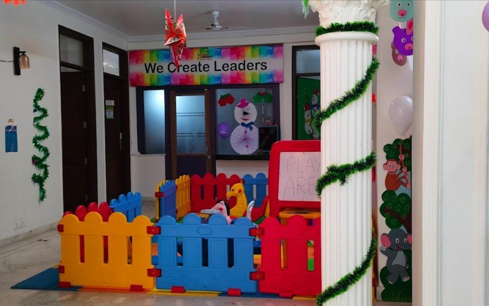 Little Leaders malviya Nagar preschool building in Malviya Nagar, New Delhi