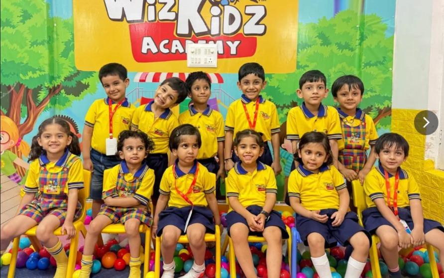 Wizkidz Academy Iteda preschool building in Iteda, Noida