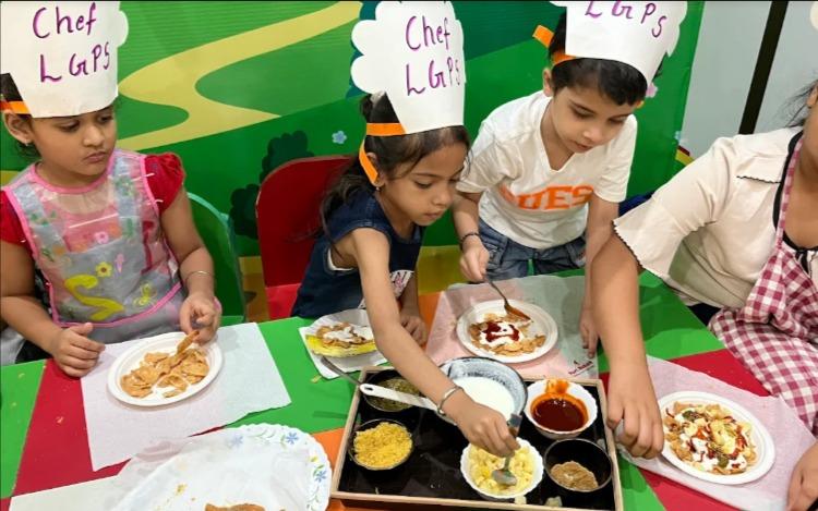Little Gopala Preschool Srinagar Garden preschool building in Srinagar, New Delhi