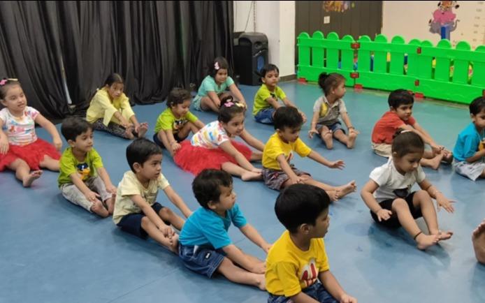 Neetas Kids Cradle Indirapuram preschool building in Indirapuram, Ghaziabad