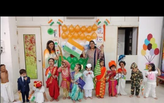 First Step Play School & Nursery preschool building in Vasai West, Mumbai