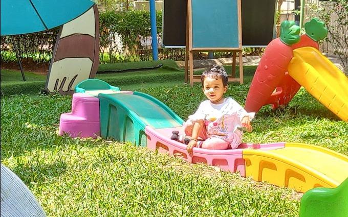 Little Millennium Kadugodi preschool building in Kadugodi, Bengaluru