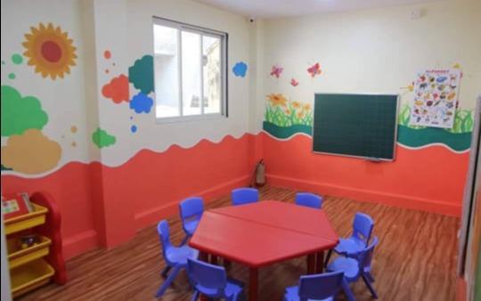 Kidzee Preschool and Daycare preschool building in Goregaon West, Mumbai