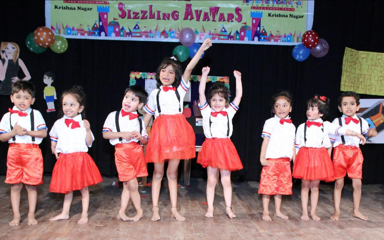 Pride Castle International Preschool preschool building in Krishna Nagar, New Delhi