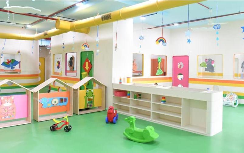 Little Big World Hinjewadi preschool building in Hinjawadi Phase 2, Pune