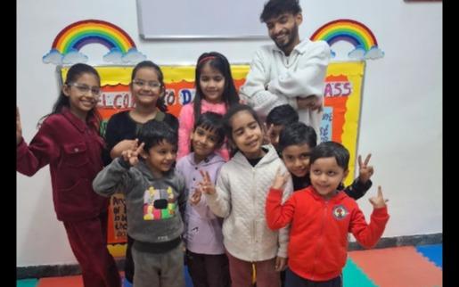 Parvarish Rohini preschool building in Sector 22, New Delhi
