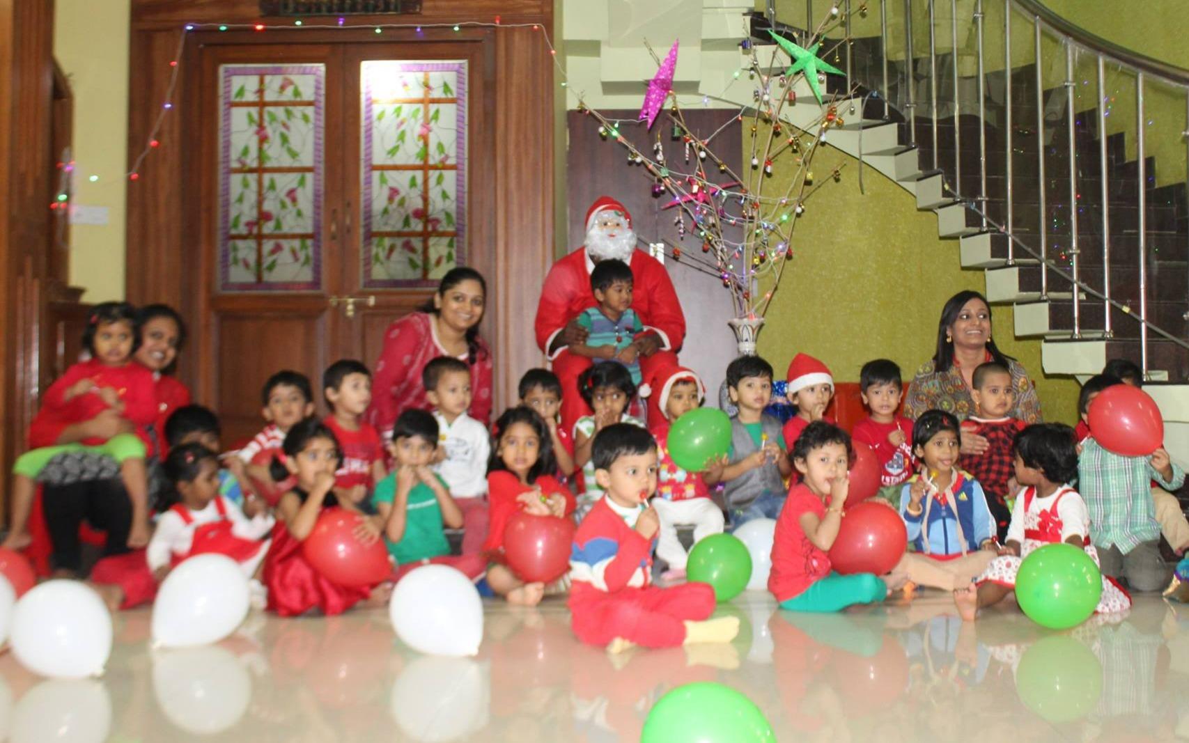 Peaches Preschool preschool building in Chinnapanna Halli, Bengaluru