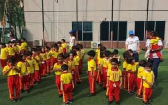 The First Word Preschool - preschool building in Mohammed Wadi, Pune
