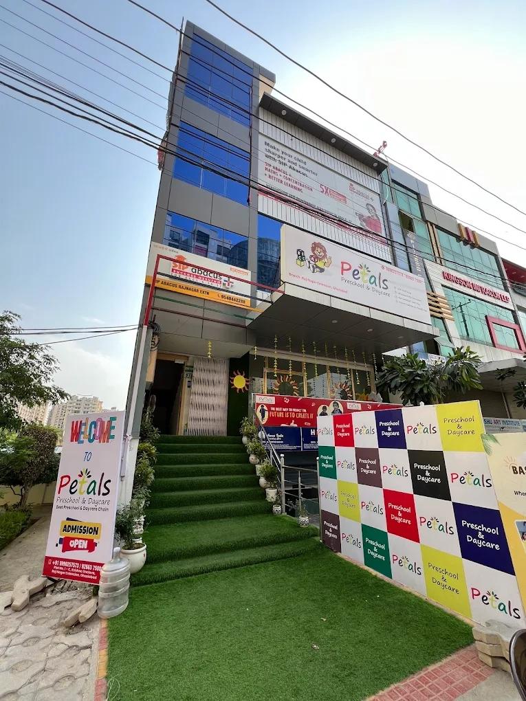 Petals Preschool Raj Nagar Extension preschool building in Raj Nagar Extension, Ghaziabad