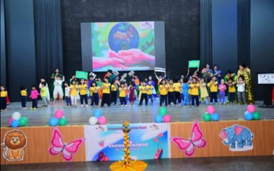 Kanvas Kidz preschool, daycare  kharadi preschool building in Kharadi, Pune