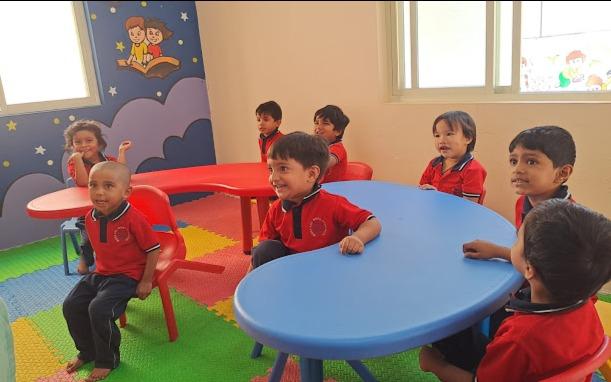 Wings and Waves Preschool preschool building in Yelahanka, Bengaluru