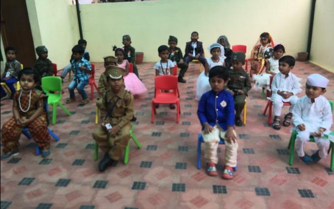 Puppets Day Care Pre School preschool building in Kadugodi, Bengaluru