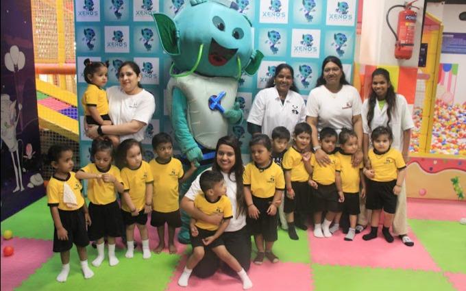 Jumping Panda preschool building in Chembur West, Mumbai