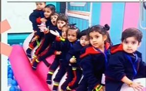Bon Ascent Playschool Rohini preschool building in Rohini, New Delhi