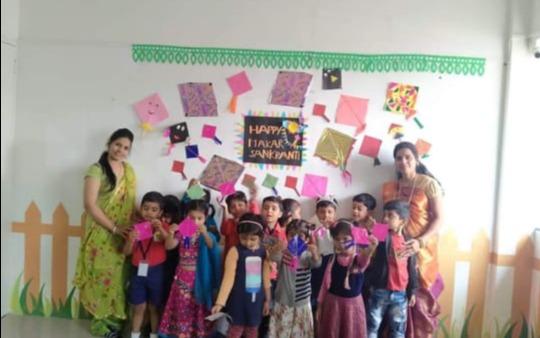 Euphoric Kids Preschool preschool building in Wagholi, Pune