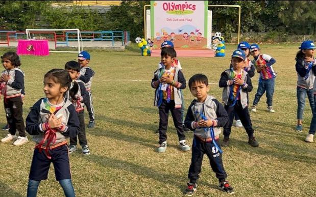 SEESAW EARLY LEARNING CENTRE RAYSAN preschool building in Raysan, Gandhi Nagar