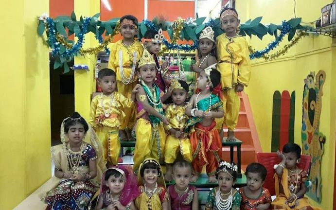 EDU Kidz Preschool preschool building in Ghansoli, Navi Mumbai