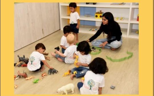 The Mango Tree - Pre School preschool building in Worli, Mumbai