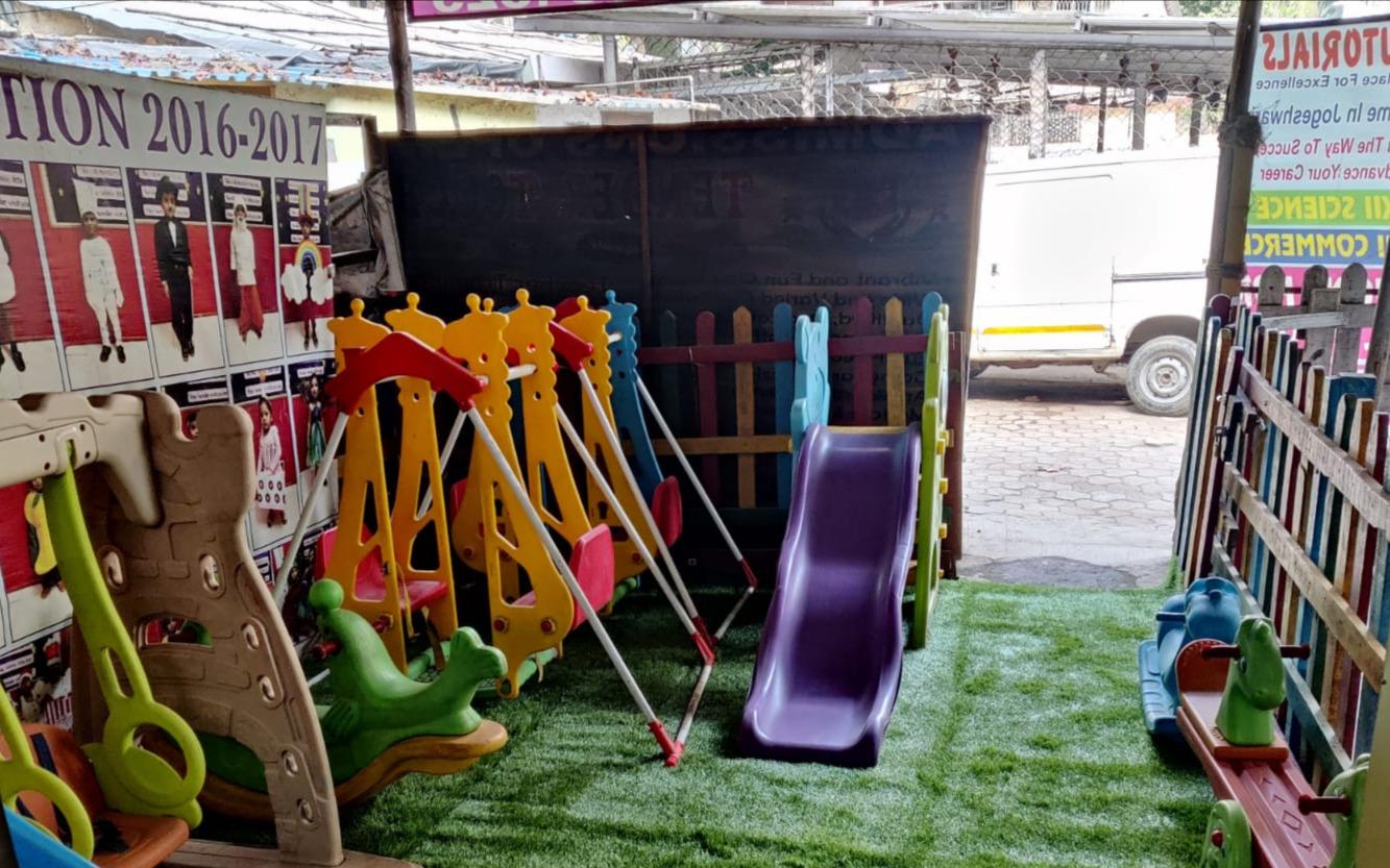 Tender Touch Preschool - Jogeshwari (W) preschool building in Jogeshwari West, Mumbai