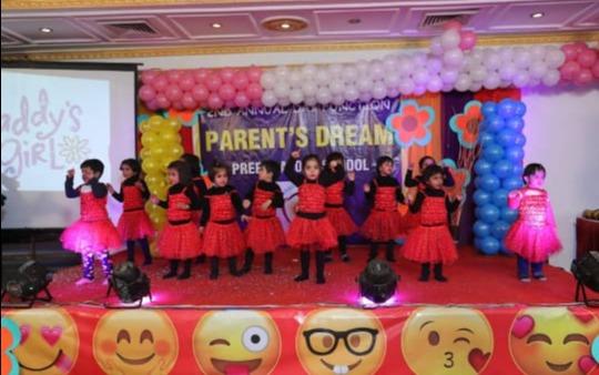 Parent's Dream Preparatory School preschool building in New Colony Sector 7, Gurugram