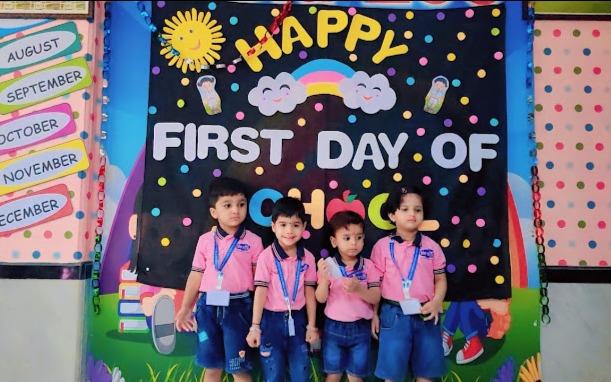 BluZoo Playschool 2 preschool building in Dombivali East, Mumbai