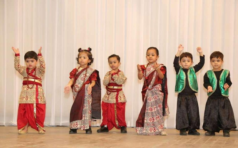 The Champs - NIT 5 preschool building in New Industrial Town, Faridabad
