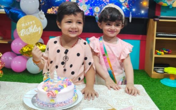 Minion Minds Indirapuram preschool building in Indirapuram, Ghaziabad