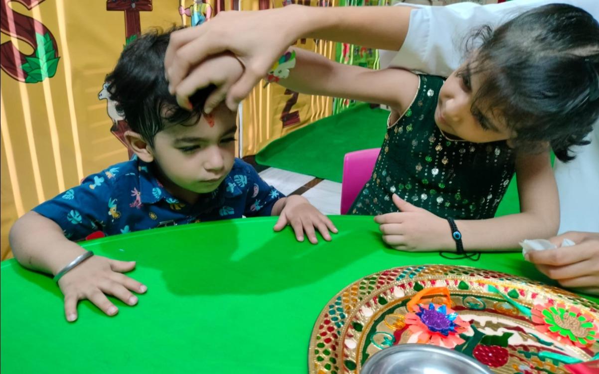 Rising Bud Kids Dwarka preschool building in Dwarka Mor, New Delhi