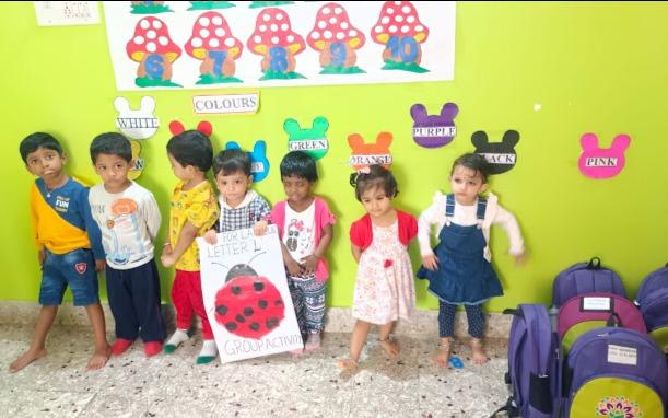 Ankuram Preschool preschool building in Arekere, Bengaluru
