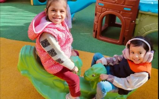 Eden Castle Preschool Sector 57 preschool building in Yamuna Vihar, New Delhi