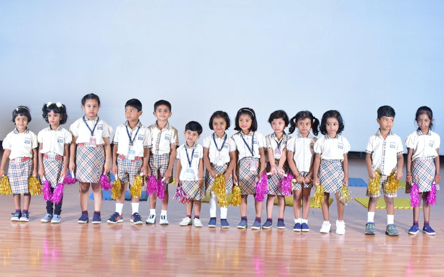 Hello Kids - Nandana preschool building in Begur Road, Bengaluru