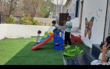 WondersLab Preschool And Daycare preschool building in Mundhwa, Pune