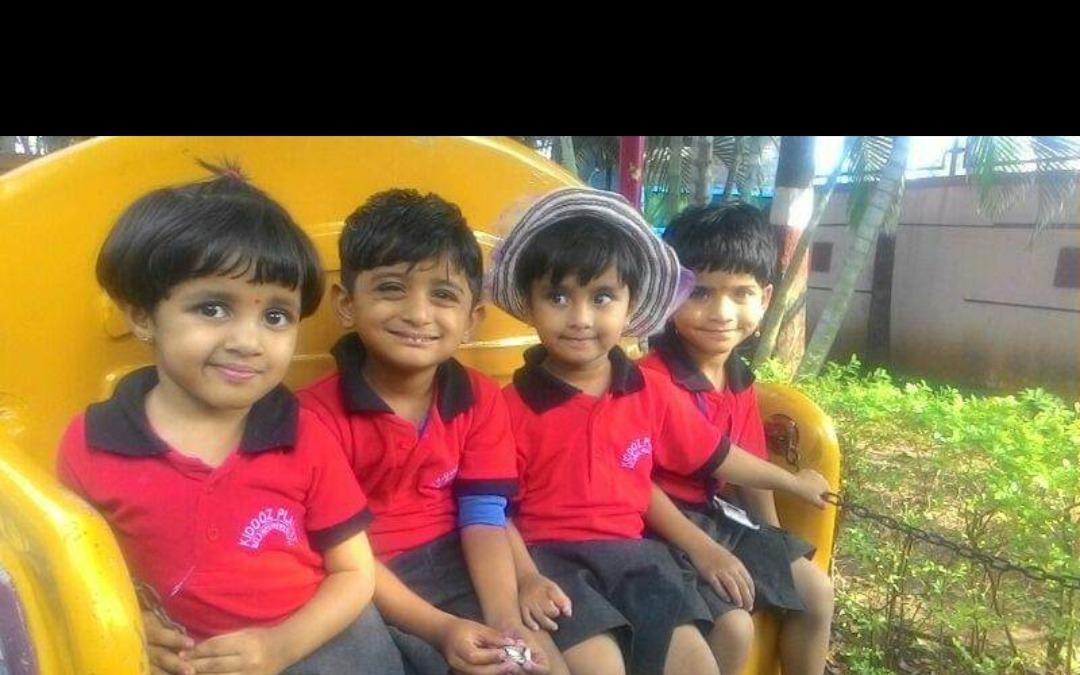Kiddoz Planet preschool building in Moshi, Pune
