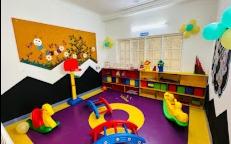 White Petals Preschool- Chellikere preschool building in Kalyan Nagar, Bengaluru