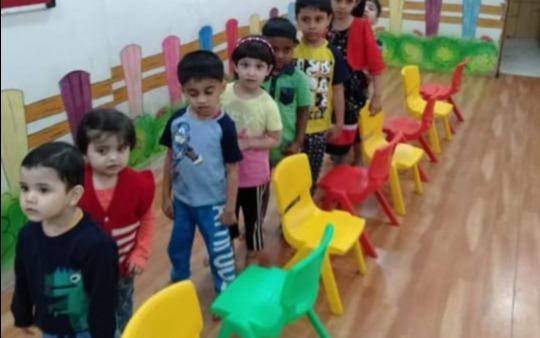 Yellow Lily Kids Center 1 preschool building in Kothrud, Pune