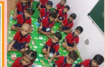 Kiddos World Preschool preschool building in Dahisar East, Mumbai