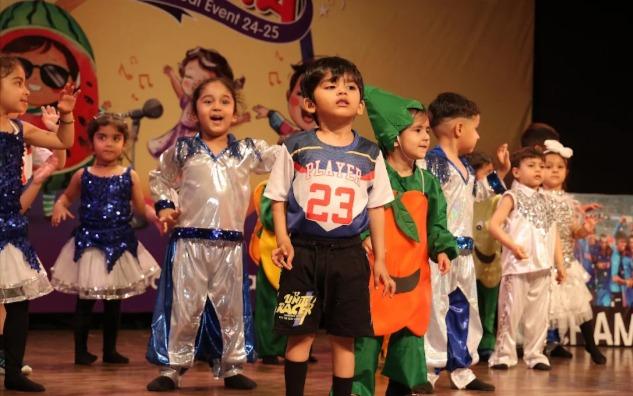 FirstCry Intellitots Kirti Nagar preschool building in Kirti Nagar, New Delhi