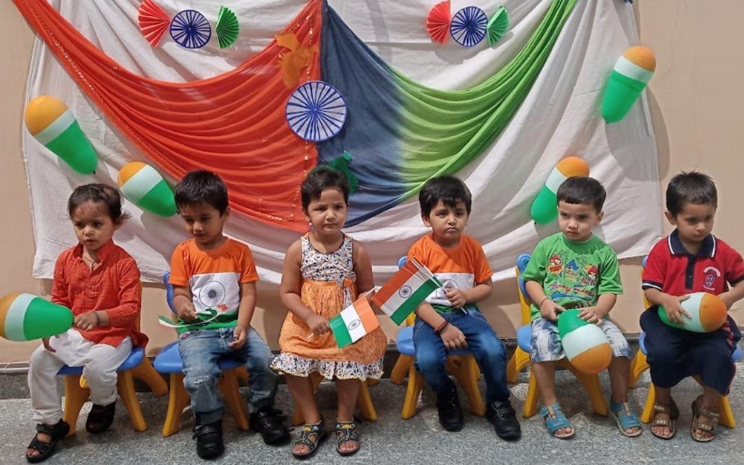 Cambridge Montessori Preschool and Daycare preschool building in Sector 9a, Gurugram