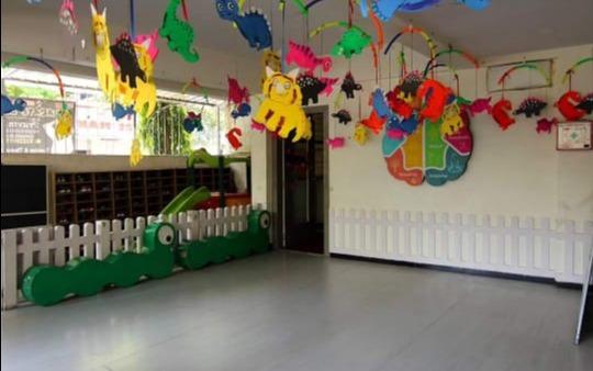 Cocoon Preschool and Daycare preschool building in Kamothe, Navi Mumbai