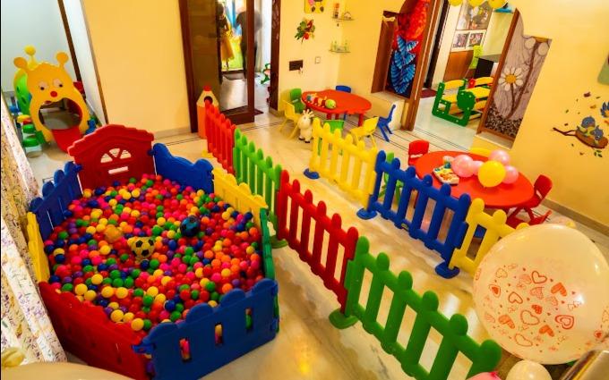 Little Einsteins Bommanahalli preschool building in Hongasandra, Bengaluru