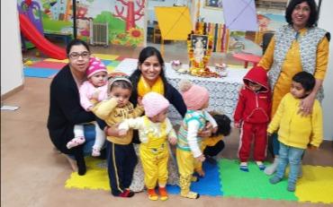 Kinder Care Sector 49 preschool building in Sector 49, Gurugram