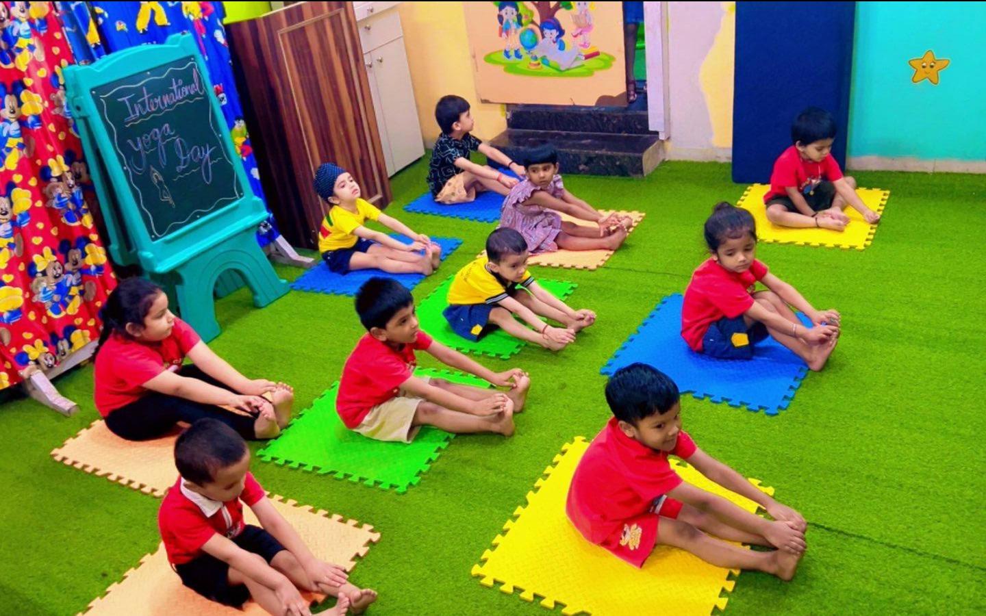 The Grandmas House Kalkaji preschool building in Kalkaji, New Delhi