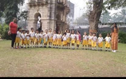 Stepping Stones Pre School preschool building in Vikhroli, Mumbai