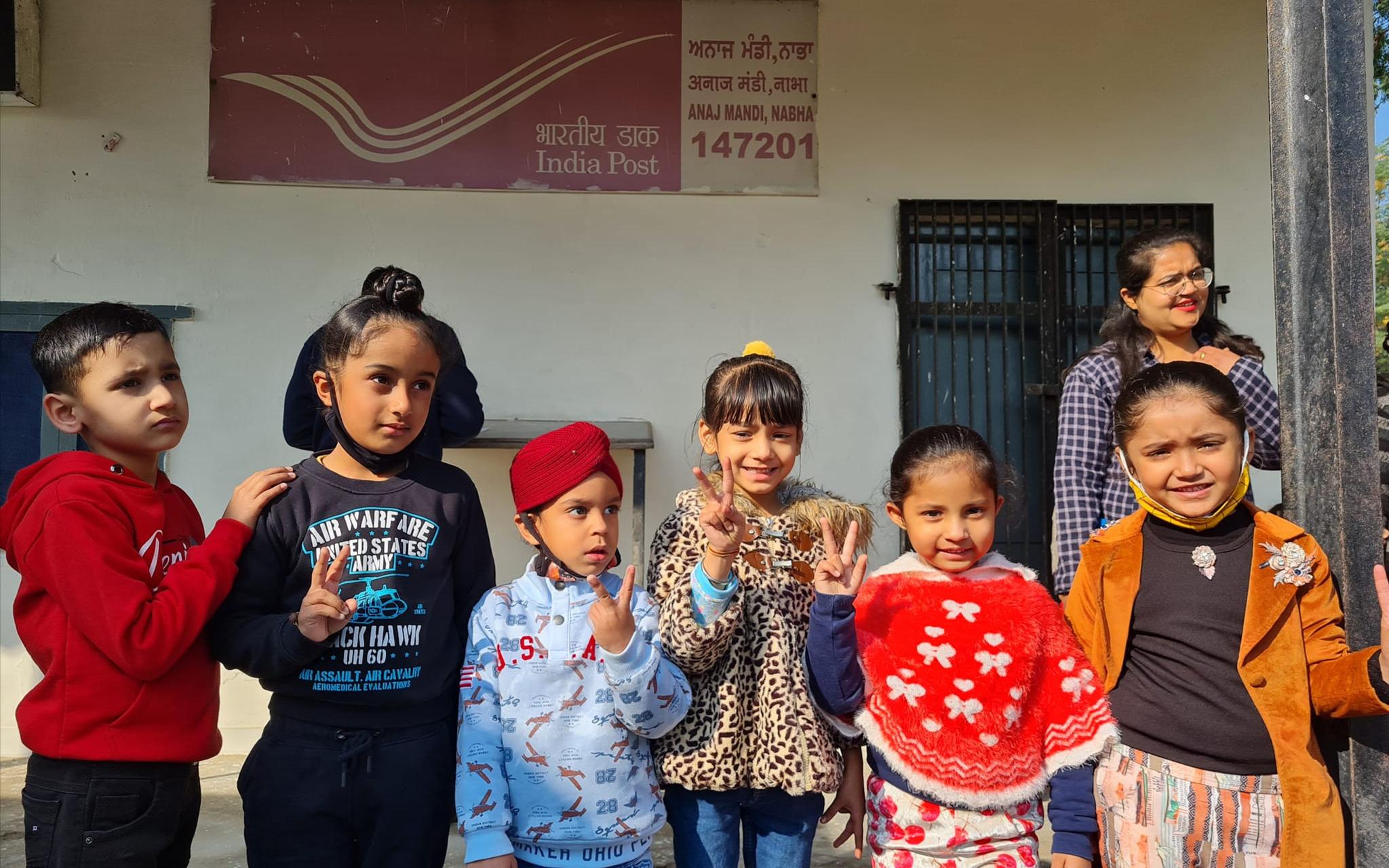 Hello Kids - Nabha preschool building in Hira Mahal, Nabha