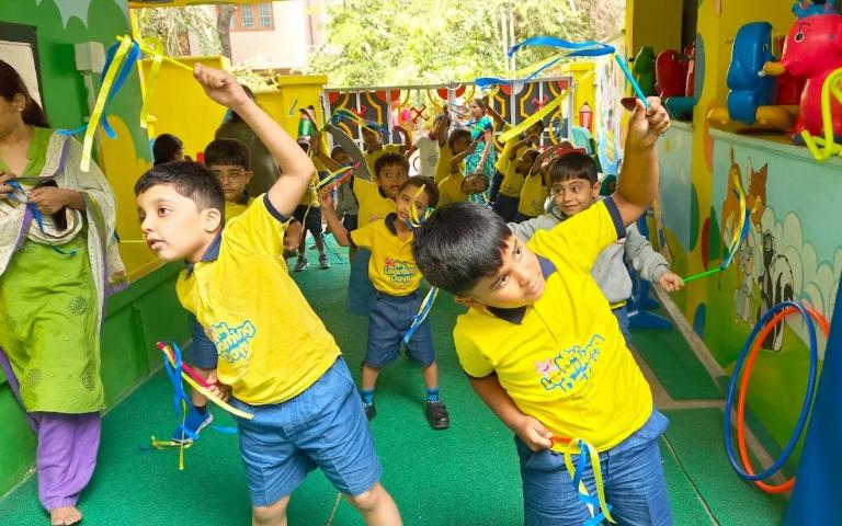 My Learning Days Himayatnagar preschool building in Himayat Nagar, Hyderabad