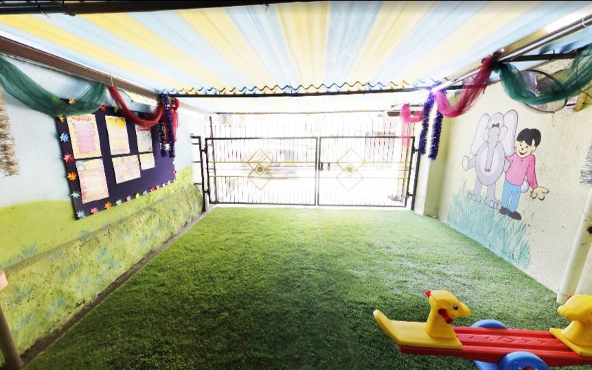 Podar Jumbo Kids Dombivli west preschool building in Dombivali West, Mumbai
