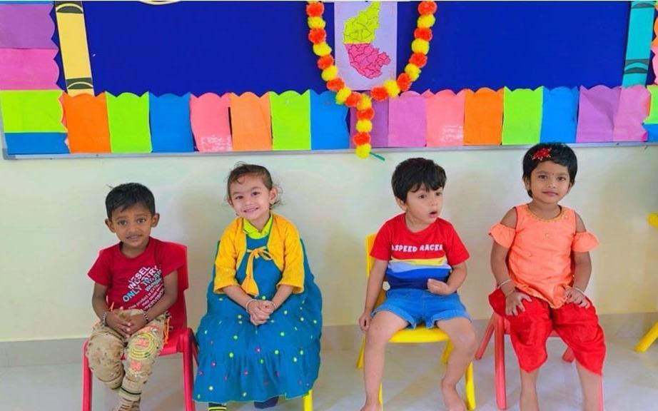 Trained Brain Pre School Rachenahalli preschool building in Rachenahalli, Bengaluru
